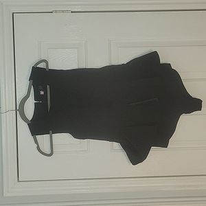 Asos peplum playsuit